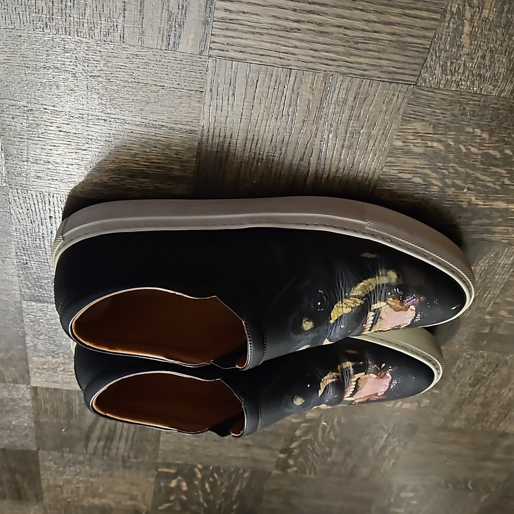 Givenchy Rottweiler Slip On Sneakers - Picture 3 of 9